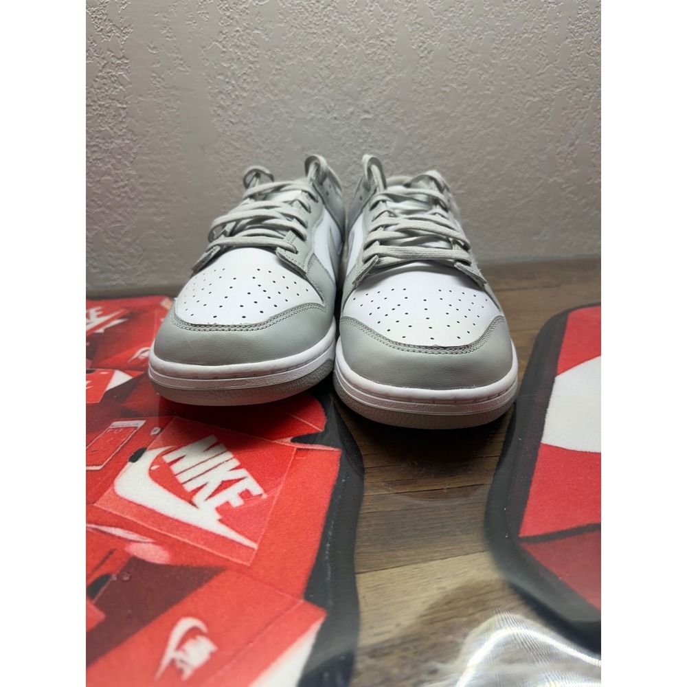 Nike Dunk Low Grey Fog White Sneakers DD1391-103 Mens 14 - Picture 4 of 9